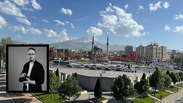 Kayserili yönetmen rüzgar gibi esiyor – Kentin sesini dünyaya duyurdu!