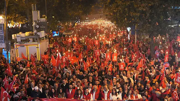 Kayserililer 29 Ekim'de sokaklara çıkacak! Saat ve güzergâh belli oldu
