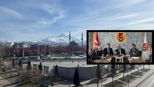 Kayserililer 3 Mayıs Cumartesi günü programa davetlisiniz!