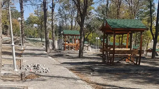 Kayserililer akın edecek: Baraj manzaralı o mekan pırıl pırıl oluyor!