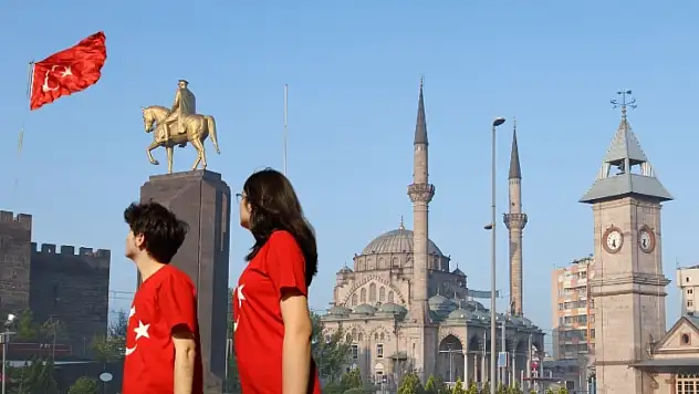 Kayserililer akın etti! 19 Mayıs organizasyonlarında yer kalmadı