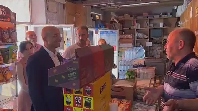 Kayserililer Aşkın Genç'e dert yandı!