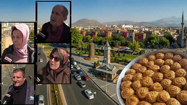 Kayserililer bayramda misafirlerine neler ikram ediyor? Baklavanın yeri belli oldu!