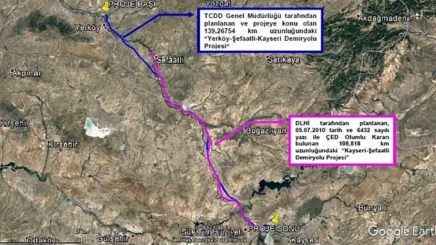 Kayserililer bir türlü inanmıyor: 2028'de gerçek olacak!