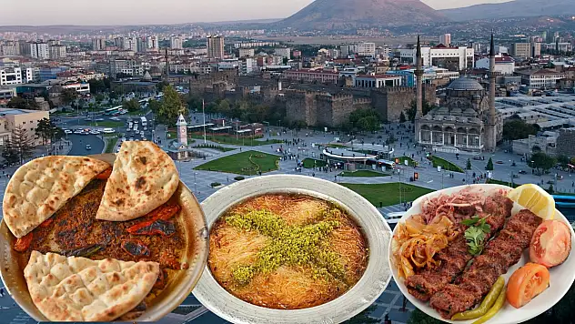 Kayserililer bu festivalde buluşacak:Künefe, kebap ve sıra geceleri!