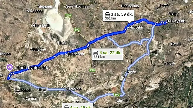 Kayserililer bu otoyolu heyecanla bekliyordu, müjdeli haber geldi: Sözleşme imzalanıyor!