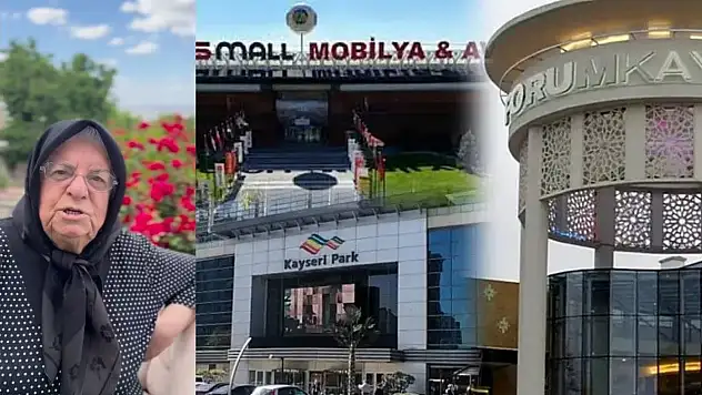 Kayserililer bu videoyu konuşuyor! AVM'leri akrabalara benzetti, şivesiyle gönülleri fethetti
