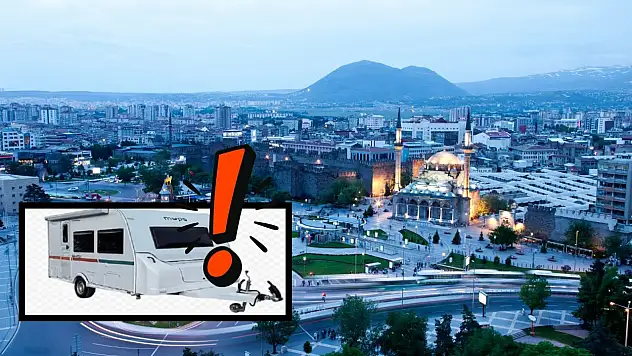 Kayserililer dikkat: Bir karavan daha toplatılıyor!