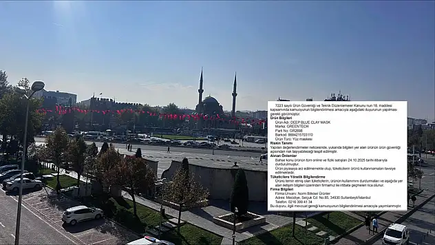 Kayserililer dikkat: Bu yüz maskesi riskli bulundu! Satışlar durduruldu