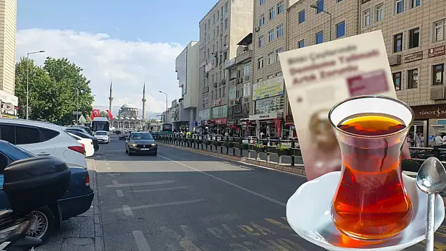 Kayserililer dikkat: Çay paketlerinin üzerinde artık talimatlar yer alacak!