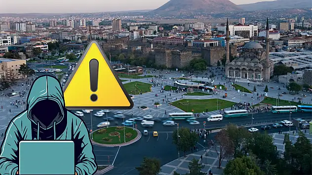 Kayserililer dikkat! Dolandırıcılar bu sefer hangi kurumun adını kullanıyor?