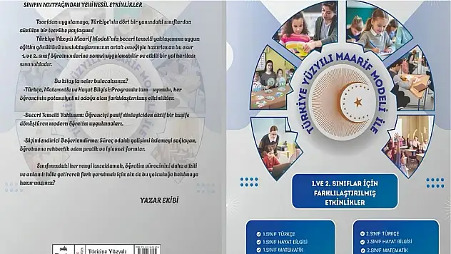 Kayserililer dikkat! Eğitimde Türkiye Yüzyılı Maarif Modeli'ne Kayseri imzası