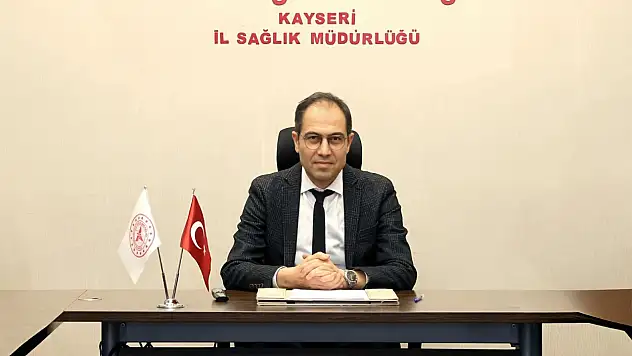 Kayserililer dikkat: İl Sağlık Müdürü Erşan'dan uyarı geldi!
