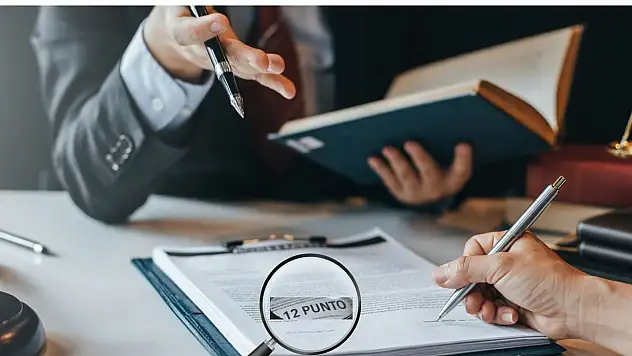 Kayserililer dikkat! Sözleşme imzalarken bu ayrıntıyı atlamayın