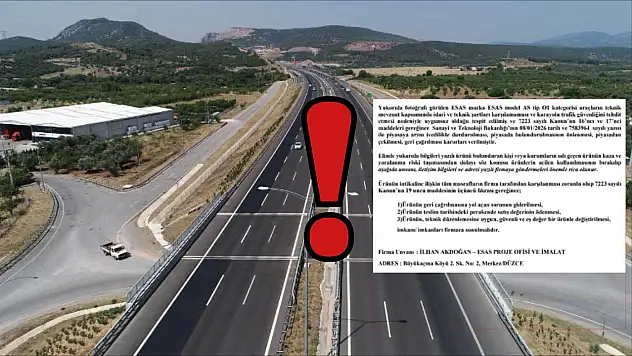 Kayserililer Dikkat Karayolu Trafik Güvenliğini Tehdit Etmesi Nedeniyle Toplatılıyor!