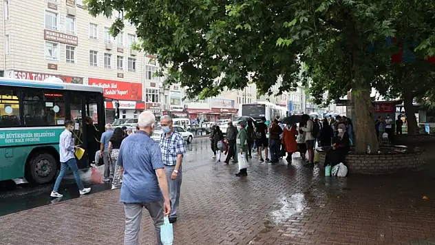 Kayserililer dikkat: Kırkikindi yağmurları başlıyor!