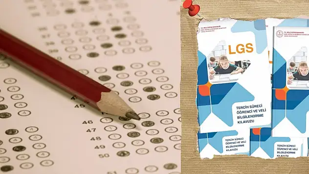 Kayserililer dikkat! LGS sonuçları yarın açıklanıyor, tercih kılavuzu yayımlandı