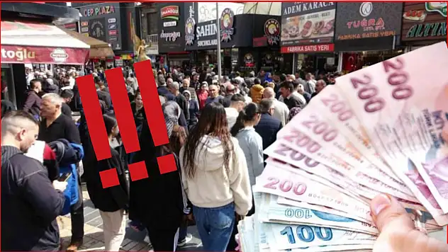Kayserililer dikkat! Paranızı eriten gidişata dur diyebilirsiniz