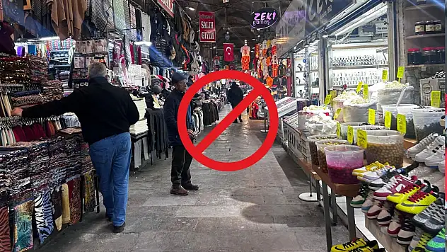 Kayserililer dikkat: Satış yasağı geldi!