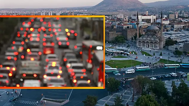 Kayserililer dikkat! Trafikte yeni dönem başladı