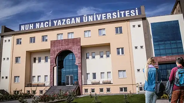 Kayserililer dikkat! Vakıf üniversitelerinde ücret artışlarına sınır geldi