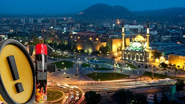 Kayserililer dikkat: Yangın söndürme spreyi toplanıyor