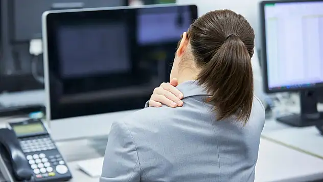 Kayserililer dikkat! Yanlış çalışma düzeni sağlığınızı tehdit edebilir