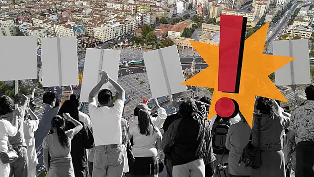 Kayserililer dikkat! Yarın Cumhuriyet Meydanı'nda eylem var