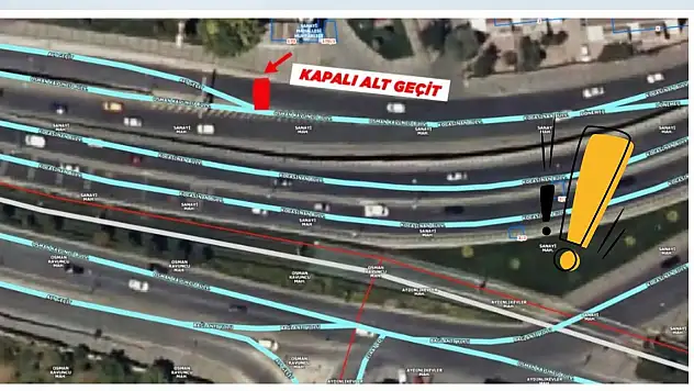 Kayserililer dikkat: Yarın o yol kapalı olacak!