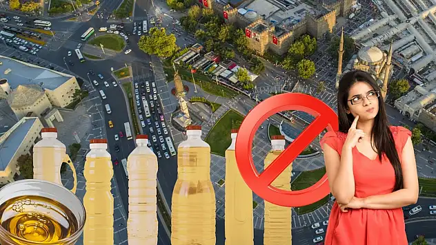 Kayserililer dikkat: Yasak geldi – Bitkisel atık yağlar nereye dökülecek?