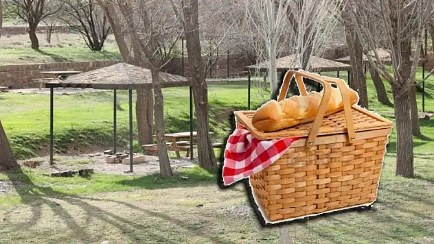 Kayserililer dikkat – Yeni piknik alanı geliyor!