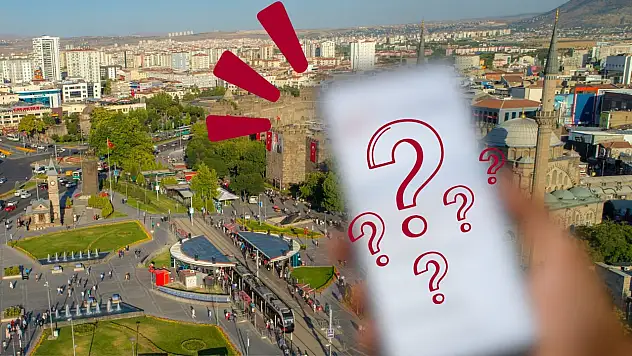 Kayserililer en çok buna bakıyor! E-Devlet'te rekor kıran hizmet ortaya çıktı