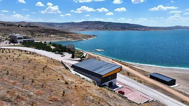 Kayserililer için sahil keyfi!