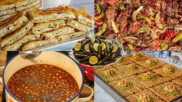 Kayserililer iftara misafir çağırdığında hangi yemekleri hazırlar?