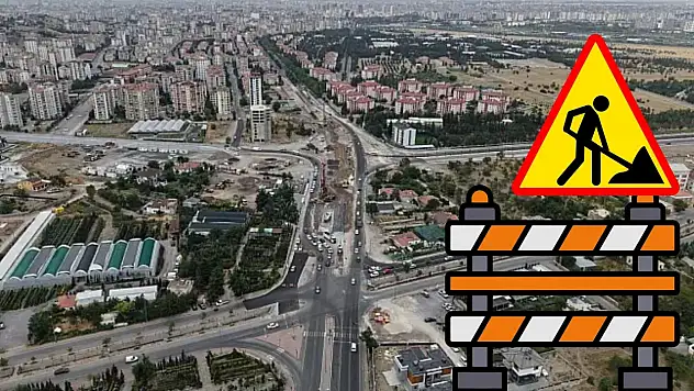Kayseri'de katlı kavşak çalışması başlıyor: Yollar ulaşıma kapanacak: İşte alternatif güzergahlar!