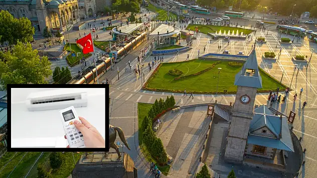 Kayserililer kolları sıvadı – Klimada bakım dönemi başladı!