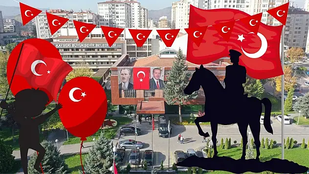 Kayserililer müjde! Cumhuriyet Bayramı'na özel ücretsiz!