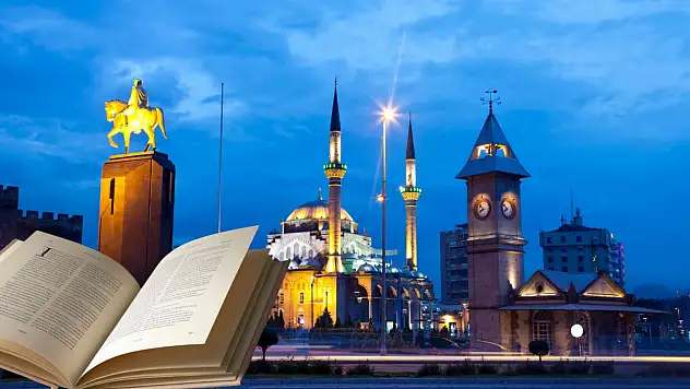Kayserililer okul kitabına konu oldu!