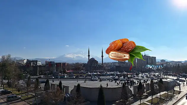 Kayserililer orucunu artık hurmayla açamayacak -  Bakın neden?