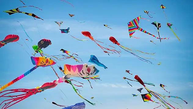 Kayserililer saat 13'te buluşuyor: Gökyüzü rengârenk olacak!