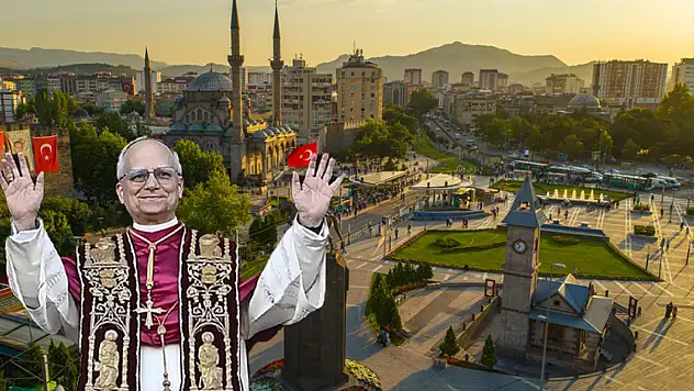 Kayseri'de Papa 14. Leo'nun Develili olduğu iddia edildi!