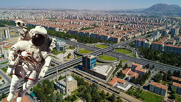 Kayserililer 'Uzay kampı' başlıyor!