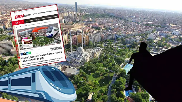 Kayserililer Yüksek Hızlı Tren'in – Konyalılar metro projesinin hayalini kuruyor!
