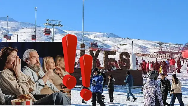 Kayserililerden Erciyes Kayak Merkezi'ne tepki: Kaldırılmasını istiyorlar!