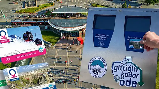 Kayserililerden ''Gittiğin Kadar Öde'' uygulamasında değişiklik talebi!