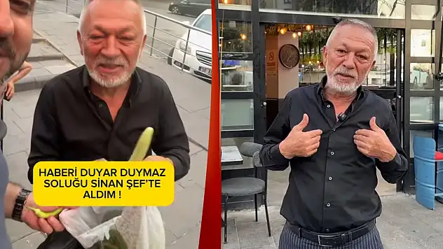 Kayserililerden ünlü restoran Sinan Chef Dönerium'a destek!