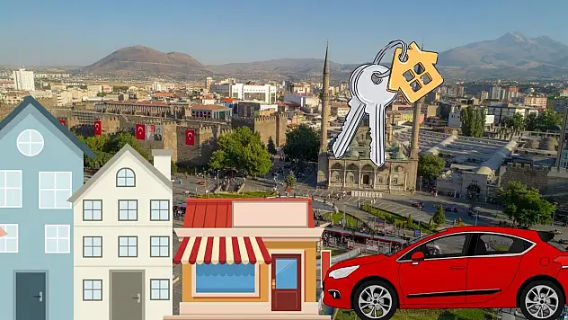 Kayserililere devlet destekli müjde! Ev, araç ve iş yeri sahibi olmak için yeni model
