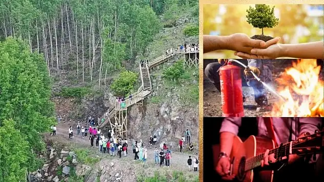 Kayserililere müjde! Cumhuriyetin 102. yılı için ücretsiz doğa etkinliği