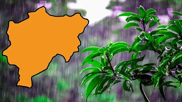 Kayserililere müjde! Kavurucu sıcağa yağış molası geliyor ( 1 Ağustos)