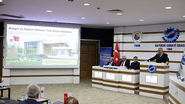 Kayserililere müjdeli haber geldi: Uzay, Havacılık ve Savunma İhtisas OSB Resmen Onaylandı!